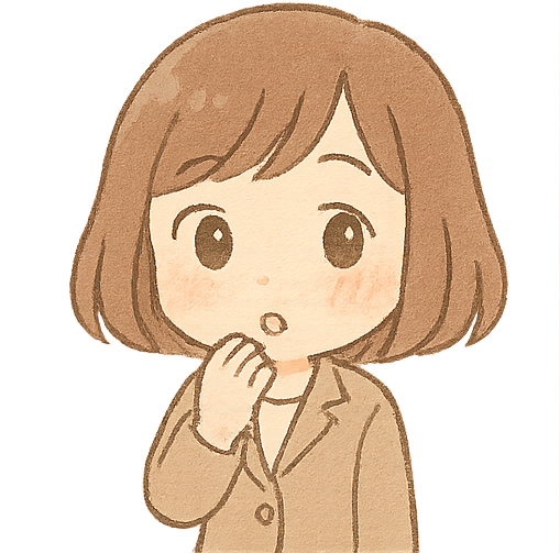 悩む女の子